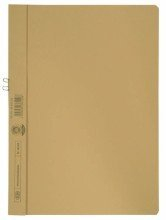 Elba Klemmmappe, Manilakarton (RC), 250 g/qm, fr 10 Blatt A4, gelb