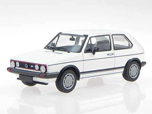 VW Golf 1 GTI 1980 weiss Modellauto 940055171 Maxichamps 1:43