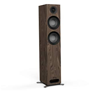 Jamo S 807 200 W Black, Walnut Loudspeaker – Loudspeakers (Wired, 200 W, 42 – 26000 Hz, 8 Ohm, Black, Walnut)