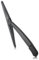CarJoy Heckscheibenwischer Heckwischer Scheibenwischer Wischerarm Wischerblatt Kompatibel Mit Hyundai KIA OEM: 988111H000 - 31.5cm