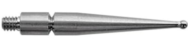 Mitutoyo 20.9mm Metric DTI 1mm Diameter Ballpoint Carbide Long Stylus - 103013