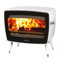 Dovre 01.90441.080 Vintage 50 Kaminofen Gusseisen Weiß emailliert/A+
