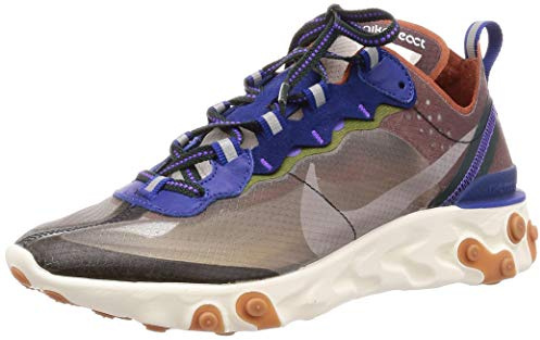 NIKE Men's React Element 87 Track & Field Shoes, 20 UK