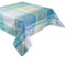 Garnier Thiebaut Tischdecke Mille Dentelles Turquoise 89X89 cm 100% Baumwolle