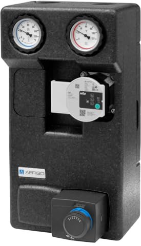 Afriso A77302 Heizungspumpengruppe PrimoTherm 180-2 DN 25 WP 3WM-SM Vario