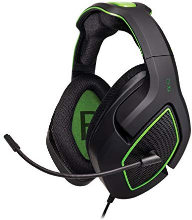 Tx50 Headset For Xb1/pc [black W/green Accents]