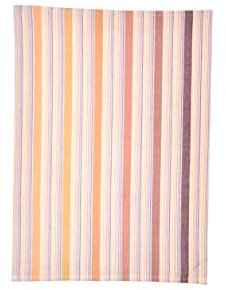 Solwang Geschirrtücher 3er Set 100% Baumwolle (Terrakotta Mix)