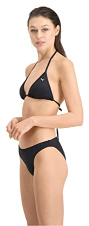 PUMA Damen Brief Badebekleidung, Schwarz, XS EU