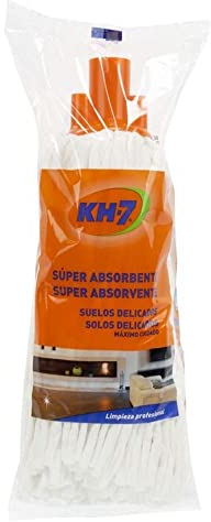 Kh7 Mocio Super Assorbente, Bianco, 7 x 5 x 15 cm