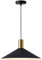 KCO Schwarze industrielle Retro-Lampe verstellbar aus Schmiedeeisen mit Lampenschirm aus Metall, Hängelampe auf dem Bauernhof, für die Beleuchtung des Restaurants der Kücheninsel