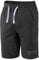 Mount Swiss Herren Shorts 3XL Anthrazit 100% Baumwolle große Größen Kurze Freizeithose Sporthose elastischer Bund Taschen atmungsaktiv bequem Sommerhose Übergröße