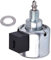 Carkio 846639 Solénoïde d'arrêt de carburant avec joint compatible avec moteur Briggs Stratton Lawn Garden Equipment 33R777-0012-G1