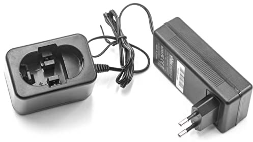 vhbw Ladegerät kompatibel mit Skil 3100k, 3105, 3110, 3220, B2100, 3110vsrk, 3000vsrk, 3105k, 3109k, 3110k, 3100 Werkzeug Akkus, 36V
