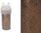 Creativery Glitzerpulver 0,26mm Dose 2,5x5,5cm mit Streudeckel Glitzerstaub Glitter Basteln Nailart Farbauswahl: braun 870