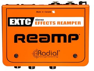 Radial EXTC Stereo 2-channel Active Re-amping Device