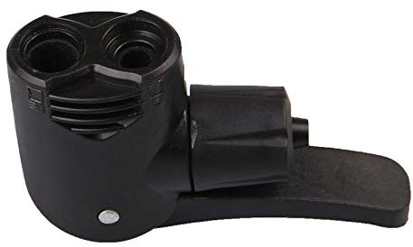 Bicycle Tyre Tube Replacement Track Floor Pump Dual Head Adaptor