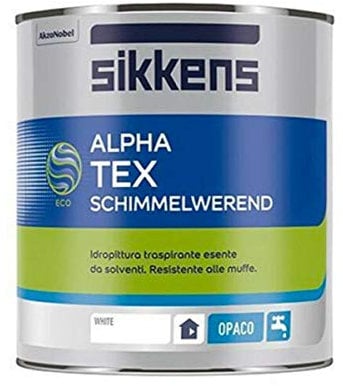 SIKKENS ALPHA TEX SCHIMMELWEREND BASE W05 LT 10