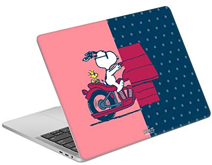 Head Case Designs Offizielle Peanuts Snoopy & Woodstock Darsteller Kunst Matte Vinyl Haut Aufkleber Abziehbild Abdeckung kompatibel mit MacBook Pro 13.3 A1708