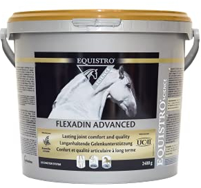 Flexadin Advanced | 2,4 kg | Ergänzungsfuttermittel für Pferde | Zur Unterstützung der Gelenkgesundheit | Mit Omega-3 und Boswellia serrata | Für nachhaltige Beweglichkeit
