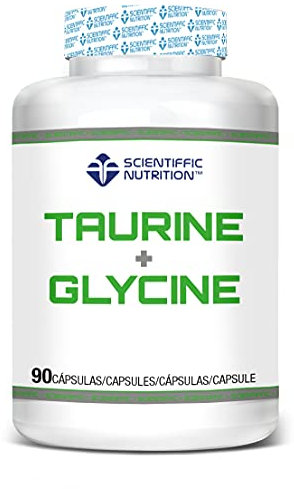 SCIENTIFFIC NUTRITION TAURINE + GLYCINE 90 CAPSULAS TAURINA-GLICINA