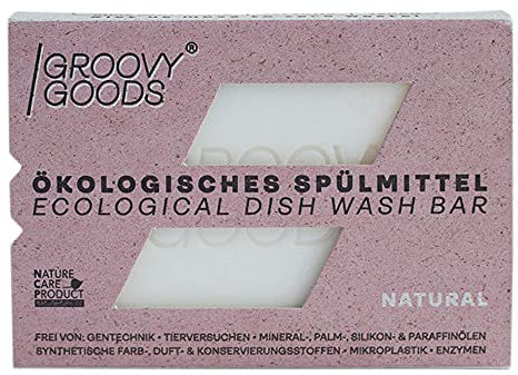 Dish Wash Bar - Festes Spülmittel Natural 60g