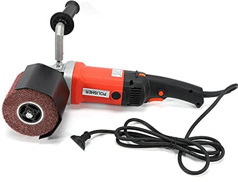 Smerigliatrice per levigatrice a rullo, 1400 W, 600-3000 min-1, per pulire superfici e rimuovere residui di vernice