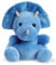 Aurora World Aurora, 33616, Palm Pals Tank Triceratops, 13cm, Plüsch, Blau