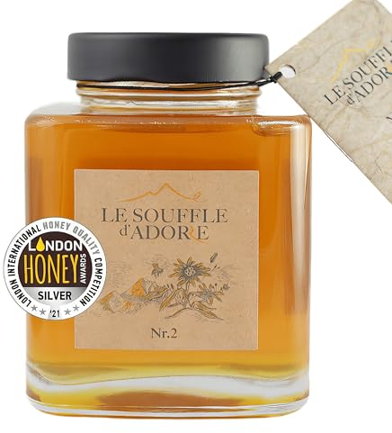 Miel de Tilleul 100% Pur Naturel (500g) | Le Souffle d'Adore