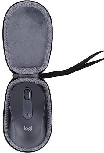 co2CREA Storage Carry Travel Hard Case for Logitech Signature M650 Wireless Mouse, Case Only