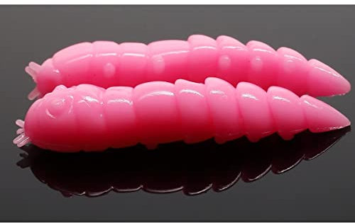 Libra Lures Kukolka Käse 2.7cm 017-bubble Gum - Fischangelköder - 15 Stück