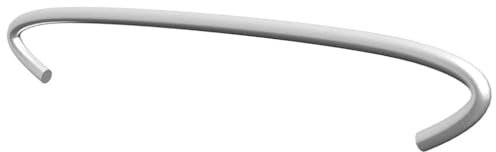 Gecheer 100x Gabionen Distanzhalter Distanzhaken Spannhaken Abstandshalter Haken für Gabione Steinkorb Steinzaun Verzinkter Stahl 15cm 3,5mm