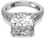Swarovski Ring Constella:Ring SQ L White/RHS 55 5638549. Marke:, Einheitsgröße, Metall, Kein Edelstein