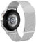 TINICR Armband Kompatibel Mit Samsung Galaxy Watch 7/FE/6/5/4 40mm 44mm, 5 Pro 45mm, 4/6 Classic 47mm 46mm 43mm 42mm - Mesh Edelstahl Metall Magnetische Armbänder