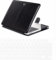 Se7enline Compatible avec MacBook Air 13,6 M4/M3/M2 2025-2022, modèle A3240 A3113 A2681, 2 en 1 en cuir PU et housse de clavier en TPU, résistant aux chocs, noir
