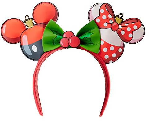 Loungefly - Serre Tete Disney - Mickey Minnie Ornament - 0671803438170