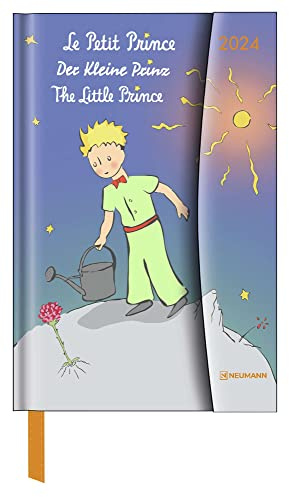 Der Kleine Prinz 2024 - Diary - Buchkalender - Taschenkalender - 10x15: Magneto Diary