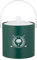 Kraftware 93566 Pastimes Collection 3qt Ice Bucket, Golf, Tropic Green 3 Quart, Leatherette