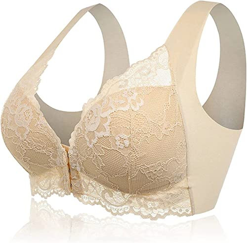 Ronronner Donna Reggiseno Pizzo Reggiseno Sportivo Cinghie Cinghie Reggiseno Senza Bretelle Reggiseno Yoga Reggiseno Sportivo Impunture Supporto Microfibra e Pizzo con Interno Coppe in Coton