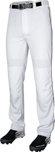 Rawlings Herren Paspeliert Hose, Weiß/Schwarz, Medium