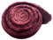 Flanell-Bademantel-Krawatten-Ersatz, Plüsch-Fleece, Hotel-Bademantelgürtel, 9 Farben und 3 Stärken, Weinrot, dickes Flanell, 170-200cm