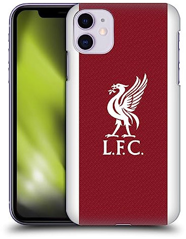 Head Case Designs Carcasa rígida con licencia oficial del Liverpool Football Club Home 2023/24 compatible con Apple iPhone 11