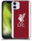 Head Case Designs Carcasa rígida con licencia oficial del Liverpool Football Club Home 2023/24 compatible con Apple iPhone 11