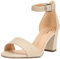 Clarks Women's Deva Mae Pump, Ivory Leather, 5 UK