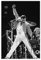 Freddie Mercury Musikposter, 7, Leinwandposter, Wandkunst, Dekordruck, Bild, Gemälde für Wohnzimmer, Schlafzimmer, Dekoration, ungerahmt, 30 x 45 cm