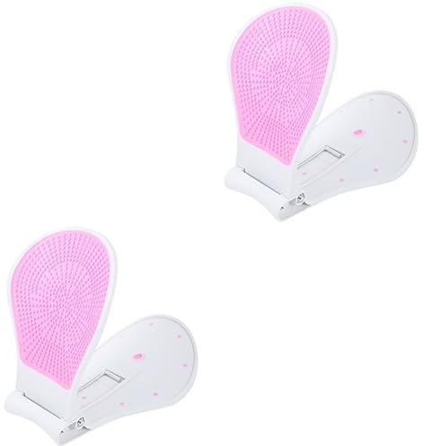 LALAFINA 2st Beckenbodenmuskeltrainer Fitness-accessoires Für Frauen Bauchtrainer Hüfttrainer Übung Der Hüftmuskulatur Super Fräulein Trainingsmaschine Multifunktion Kieselgel