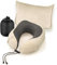 Cozyor Reiseset 2-teilig: Nackenkissen + Reisekissen & Reisedecke 2 in 1 mit Hülle - Ultraleicht mit Rucksack-Clip & Kofferbefestigung, warme Flugzeugdecke 170x100 cm, für Damen, Herren & Kinder