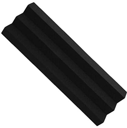 Levemolo Acoustic Foams Tile Corner Soundproof Pad Absorption Board Insulation Material (soundproofing)
