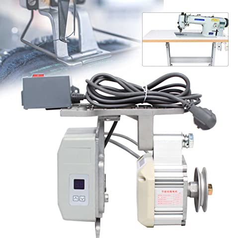 NäHmaschine Motor, Nähmaschinenmotor Brushless Servo Motor, Elektrische Regelbar Nähmaschine Motor 550W 220V