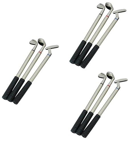 EXCEART 3 Kisten Golf-Geschenkstift Kugelschreiber zum Verschenken Die besten Strumpfwaren für Männer schreibtischdeko schreibtisch dekoration das Geschenk Geschenke Schulbedarf Souvenirs