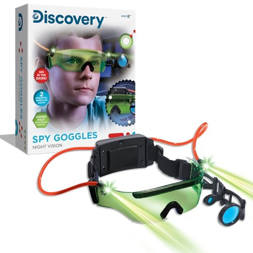 DISCOVERY #MINDBLOWN - Night Vision Goggles - Night Vision Binoculars, Binoculars Kids, Spy Glasses, Spy Gadgets, Kids Toys